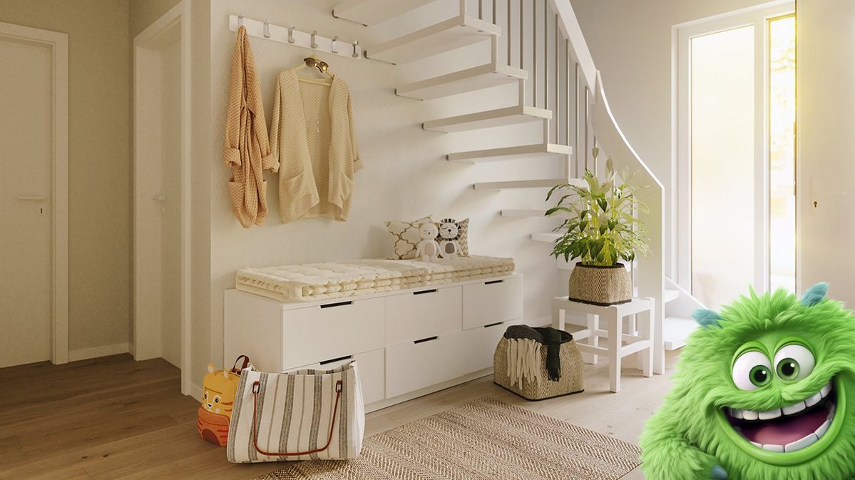 Flair 134 mit Ratenfresser fini