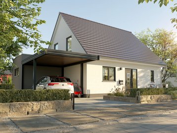 Final_Ext_Einfamilienhaus_Flair_125_Kubus_StreetView_Cam002_Carport_Putz